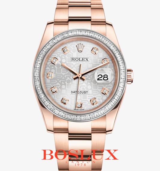 Rolex 116285BBR-0008 HINTA Datejust 36